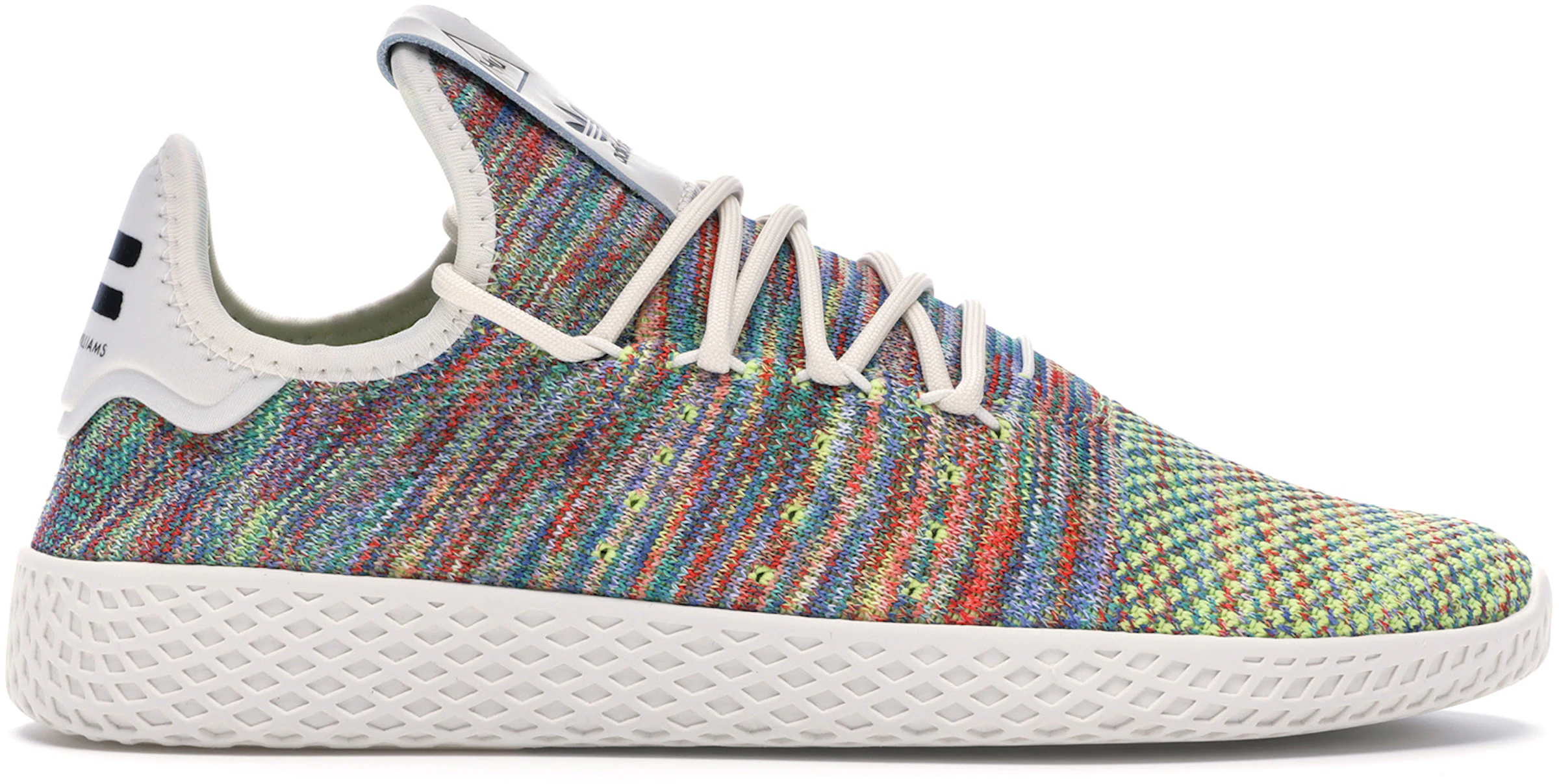 アディダス ファレル・ウィリアムス テニス フー マルチカラー" adidas Tennis HU "Pharrell Holi Multi-Color" - CQ2631 -