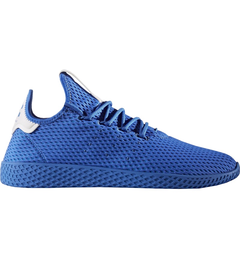 adidas Tennis Hu Pharrell Solid Blue Men s CP9766 US