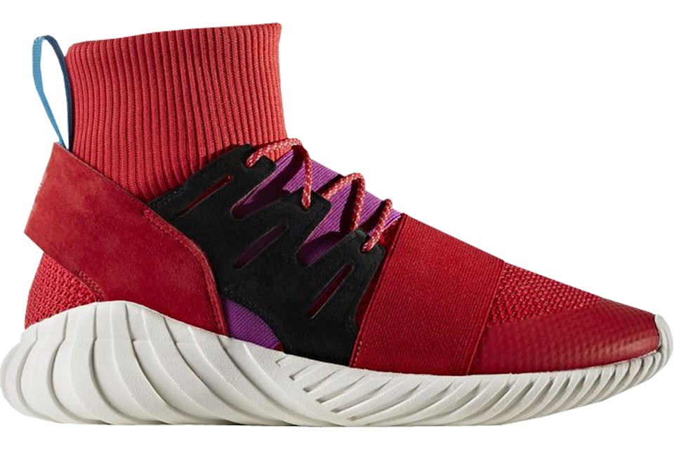 Adidas tubular top doom rouge