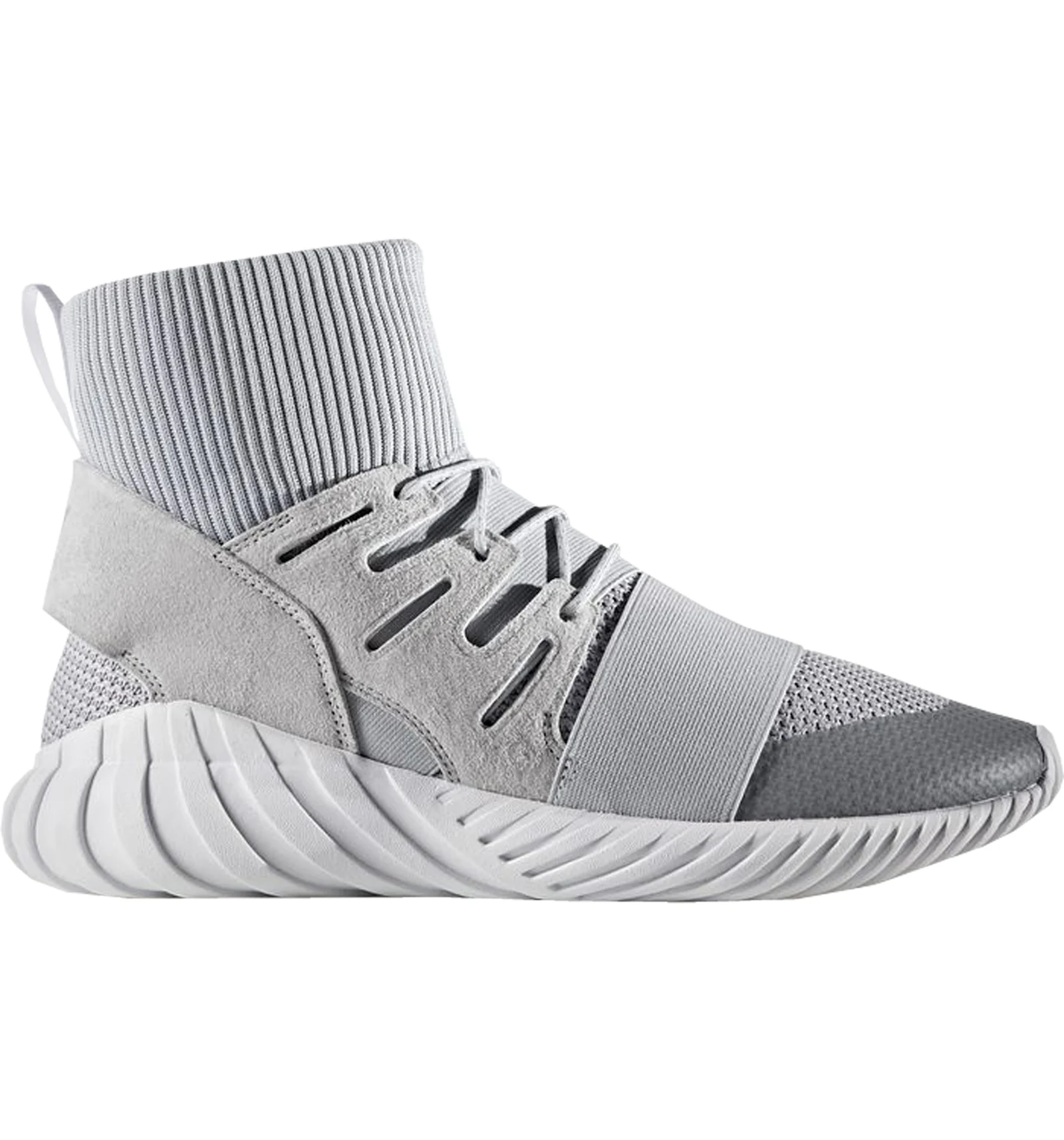 adidas Tubular Doom Adventure Winter Grey Two Men s BY8701 US