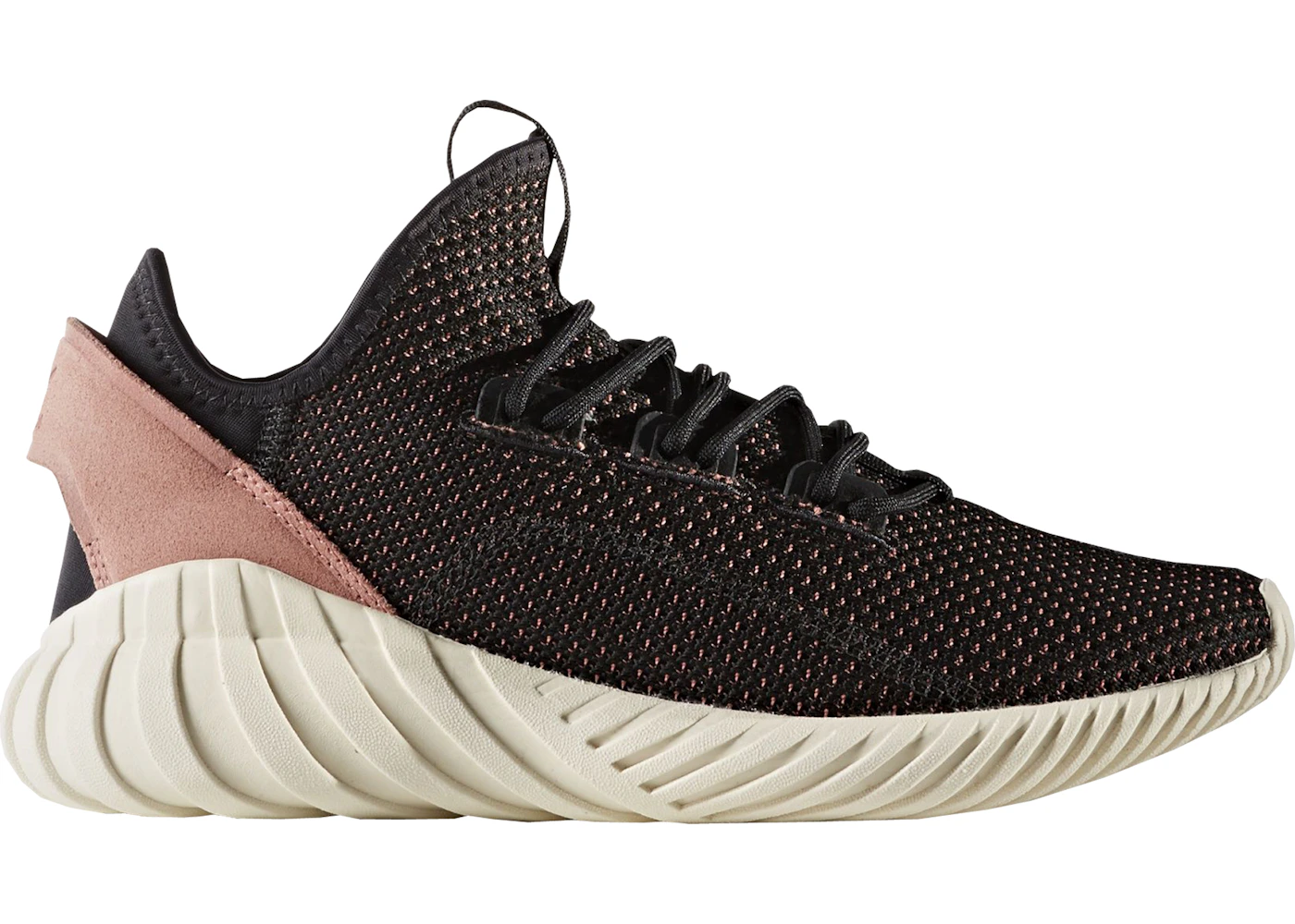 Tubular viral top shoes raw pink