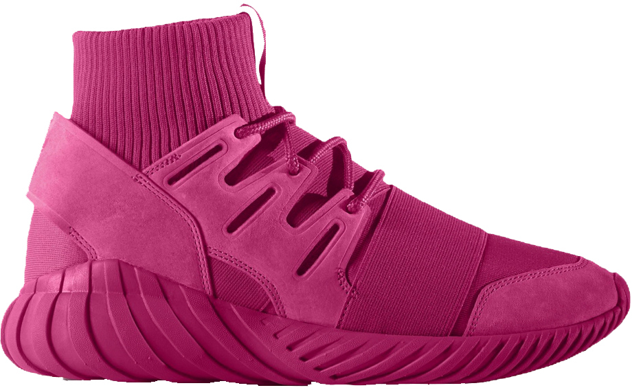 adidas tubular doom sock pink