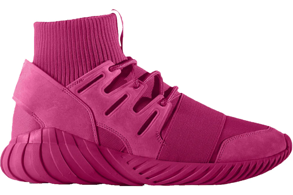 Adidas tubular doom primeknit pink Clearance