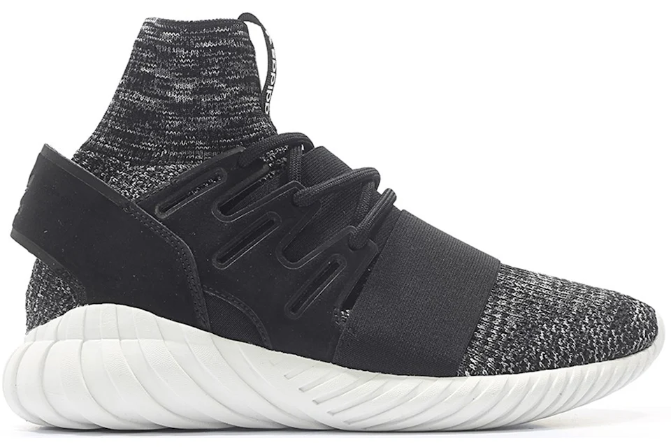 Adidas tubular x primeknit top glow