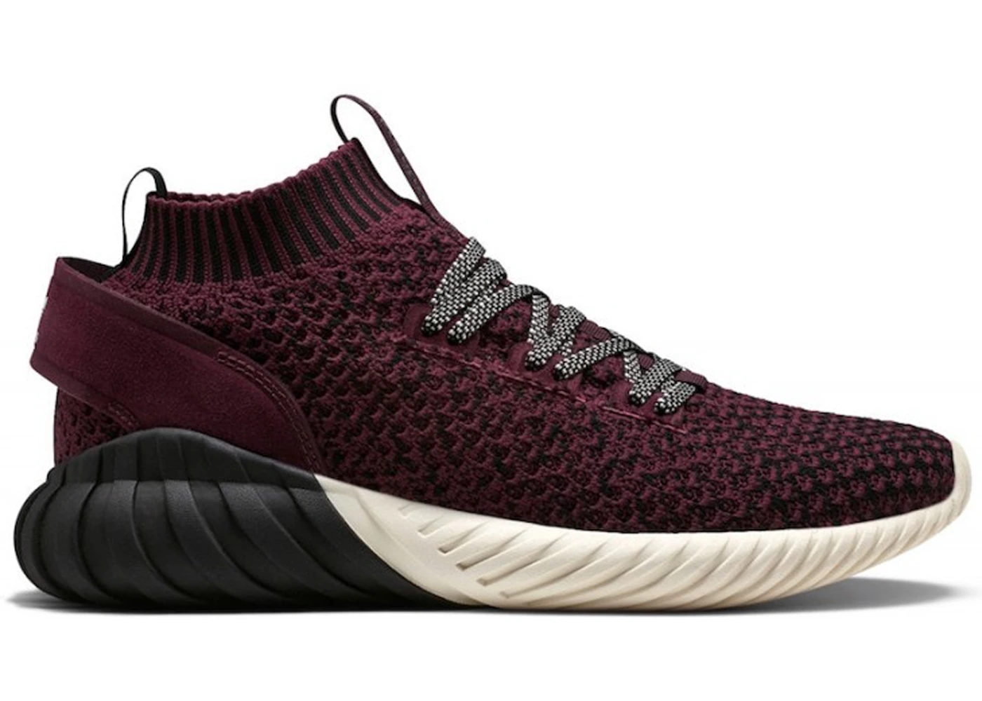 Adidas tubular sales x 2.0 maroon