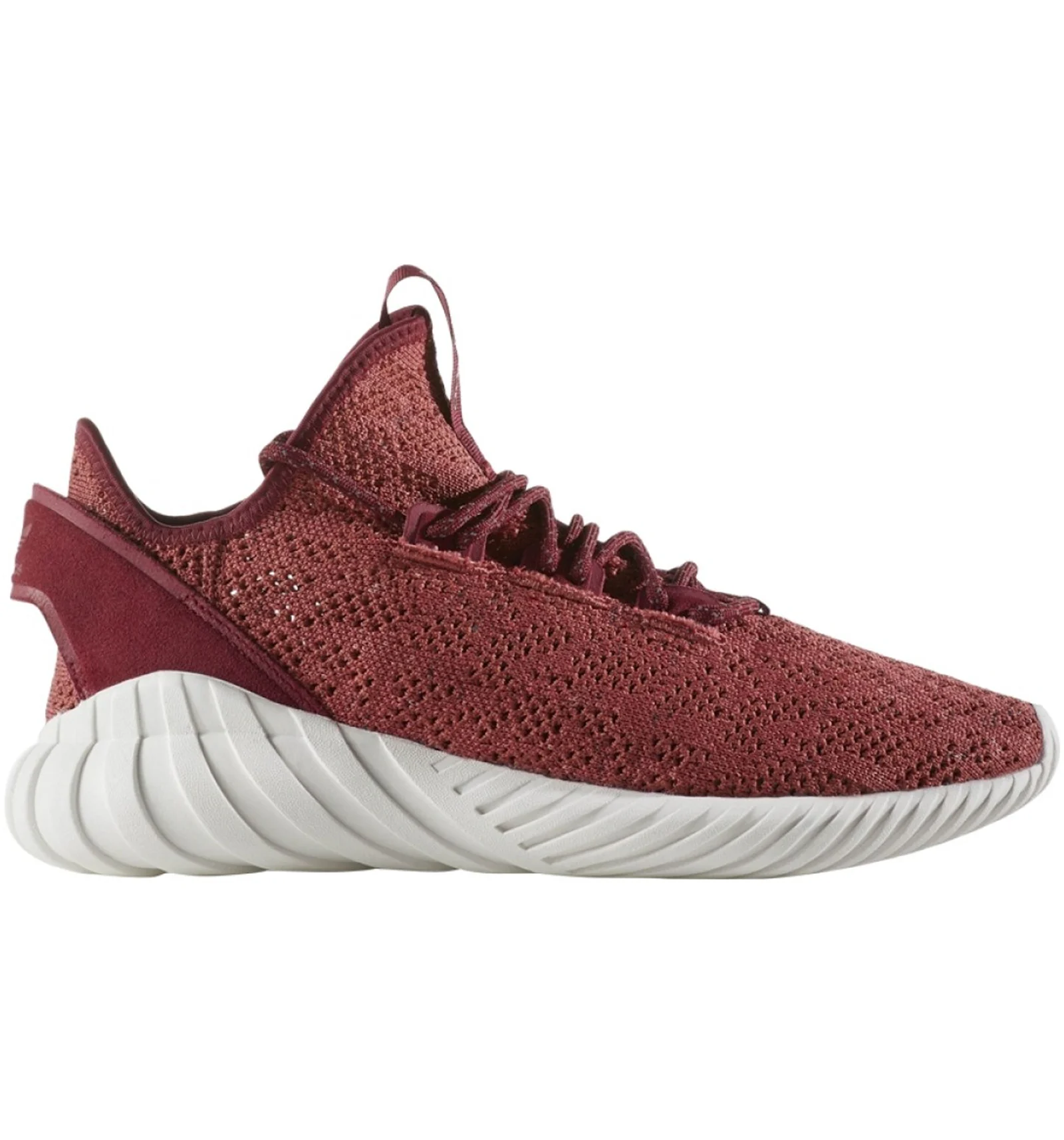adidas Tubular Doom Sock Mystery Red Men s BY3560 US