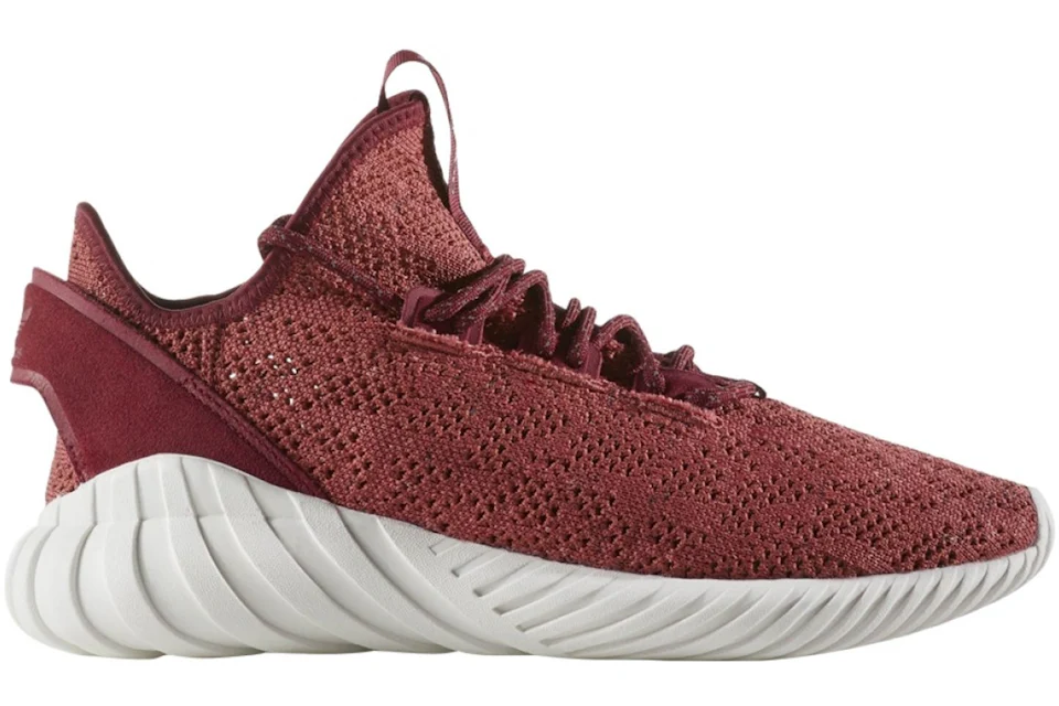 adidas Tubular Doom Sock Mystery Red Men s BY3560 US