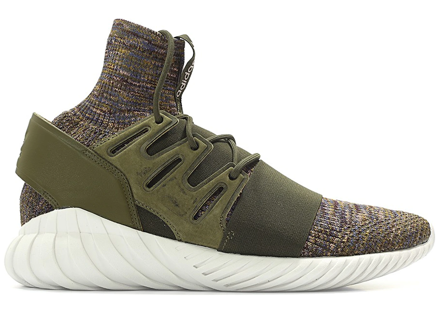 Adidas top tubular Brun