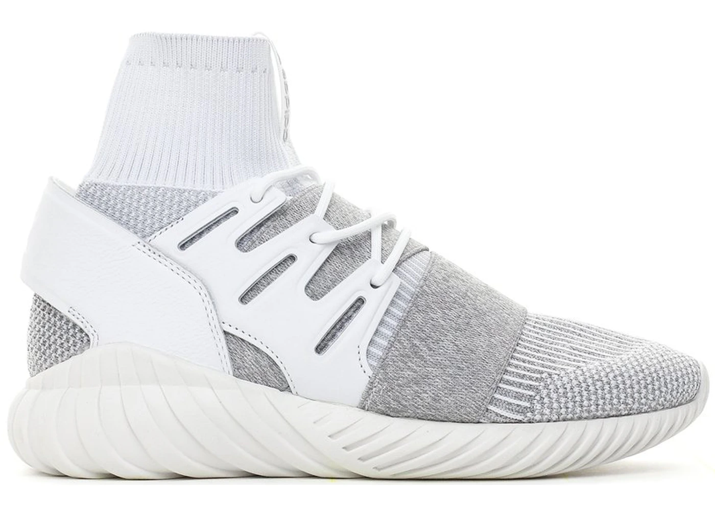 adidas Tubolare Doom Bianco Grigio Uomo BY3553 IT