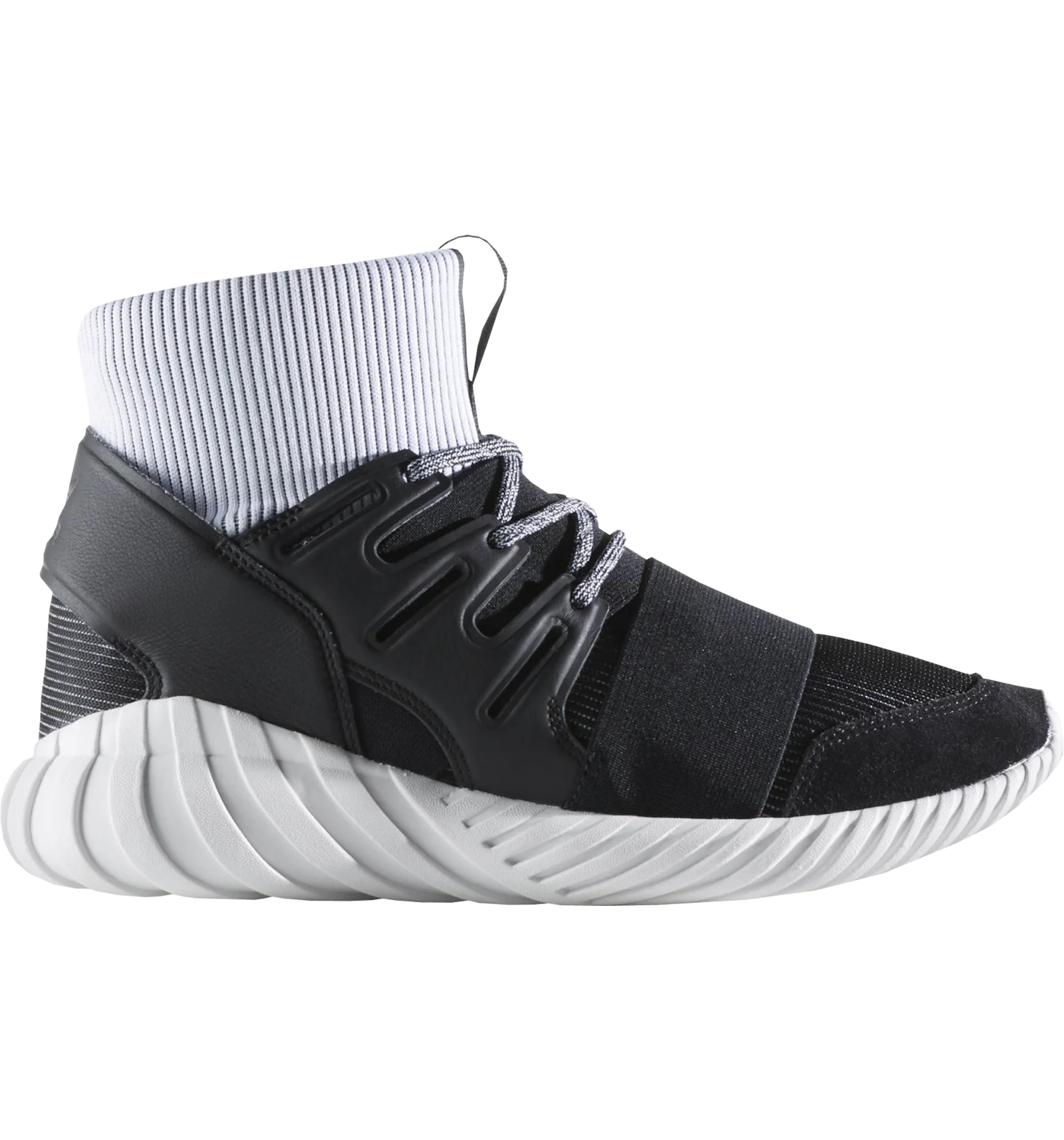 adidas Tubular Doom Yin Yang Black Men s BA7555 US