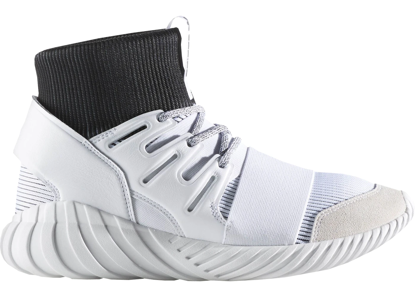 adidas Tubular Doom Yin Yang White Men s BA7554 US