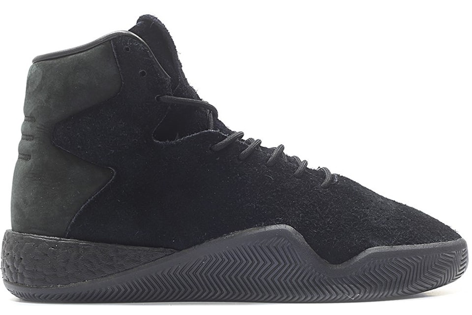 Adidas tubular black sales suede