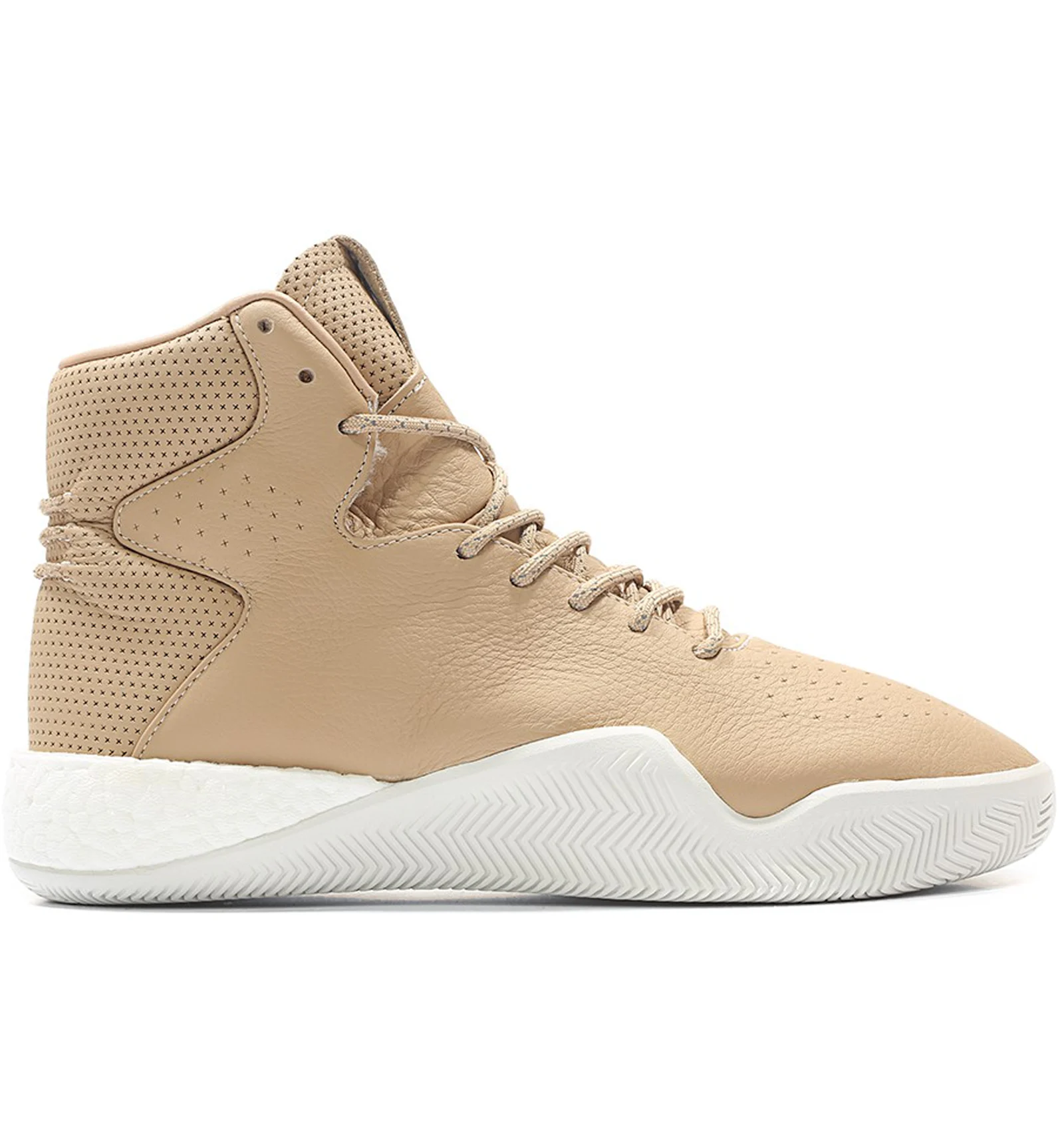 adidas Tubular Instinct Boost Tan Leather Men s BB8400 US