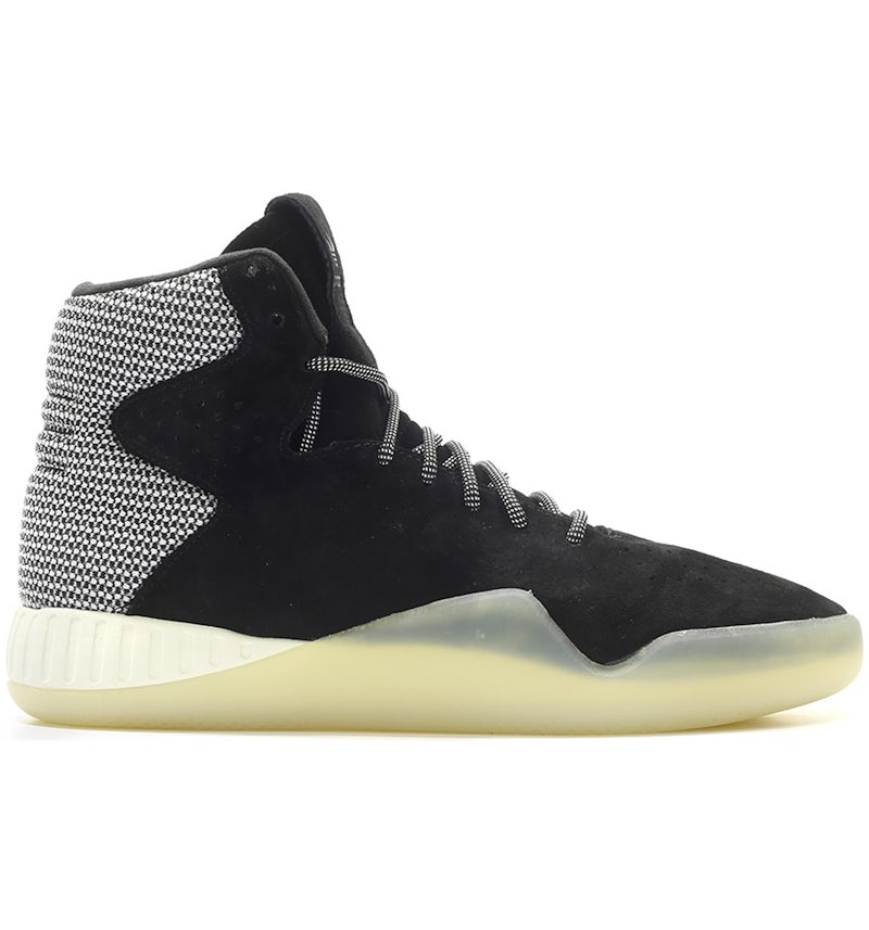 adidas Tubular Instinct Core Black Off White Men s S80088 US