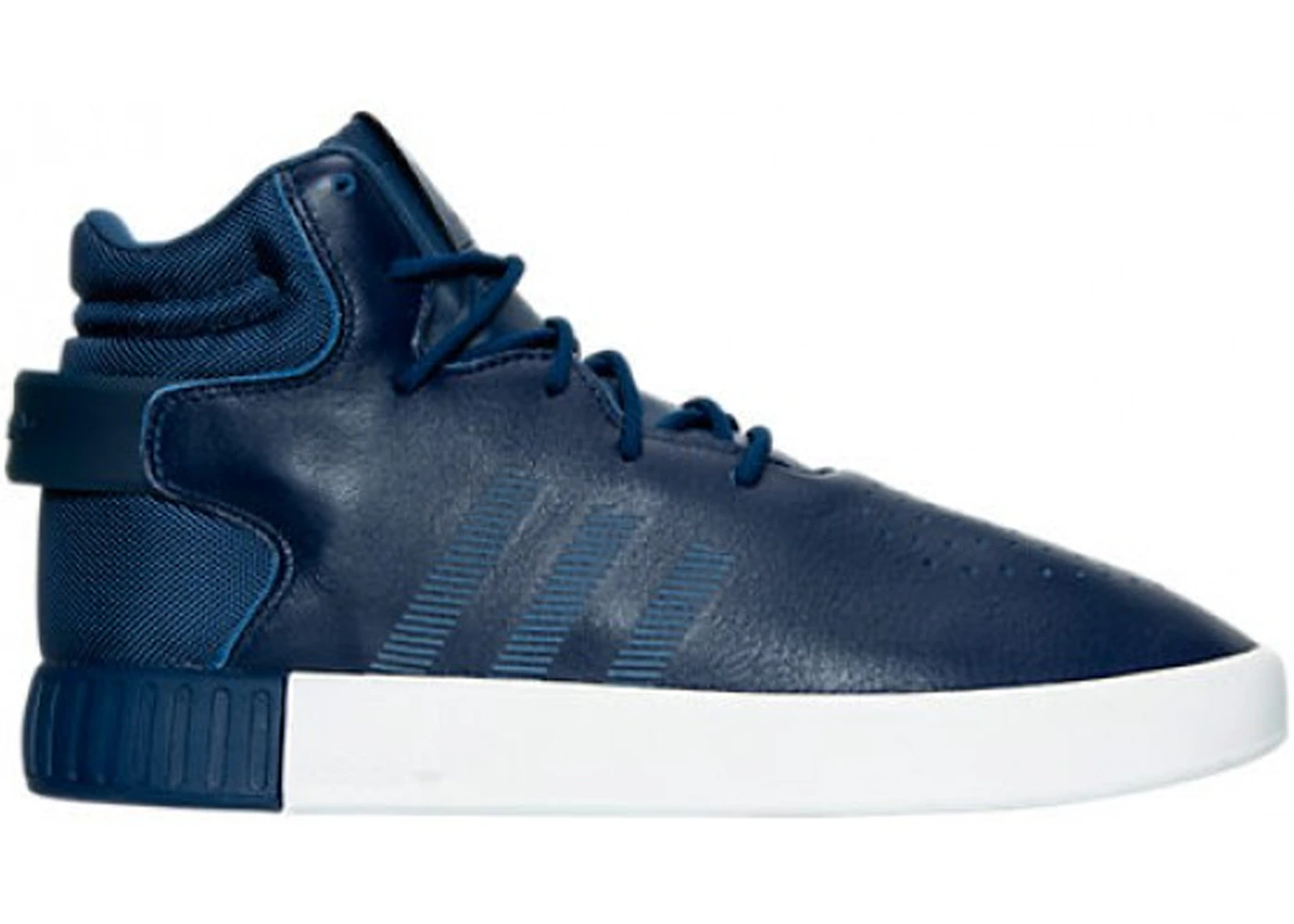 Blue top adidas tubular