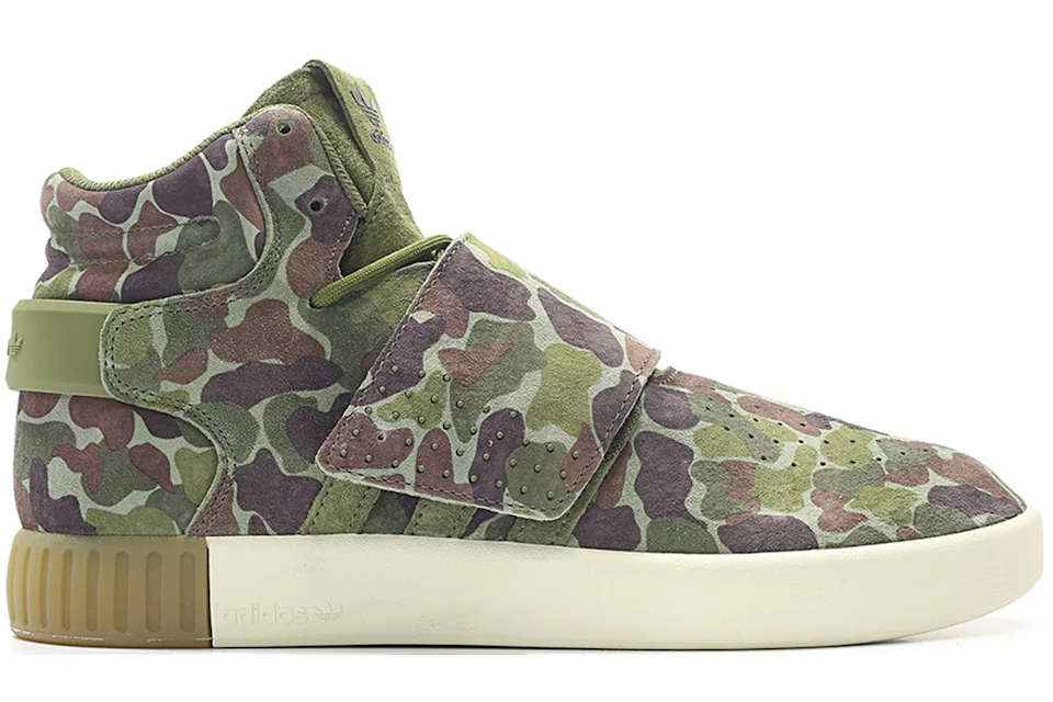 Adidas tubular top black camo