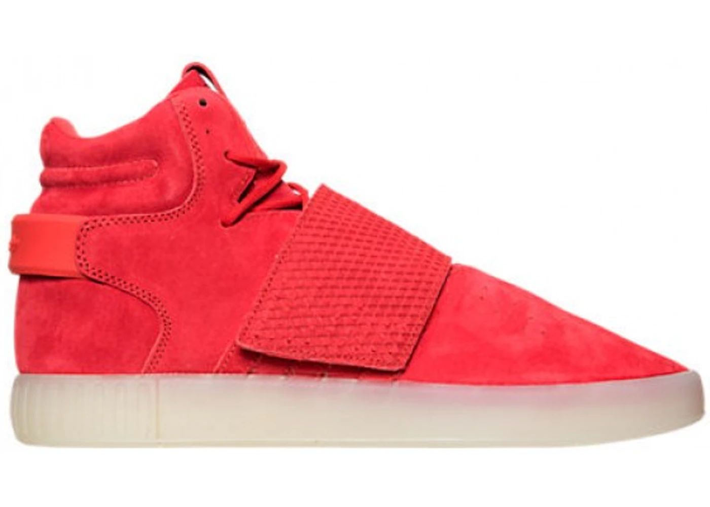 Tubular top adidas red