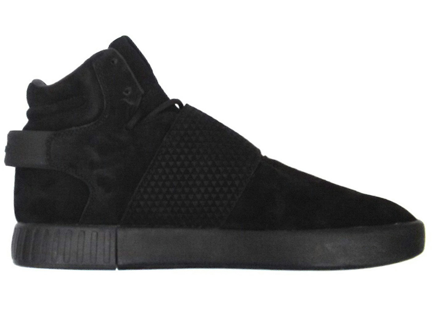 adidas tubular invader strap triple black bb1169