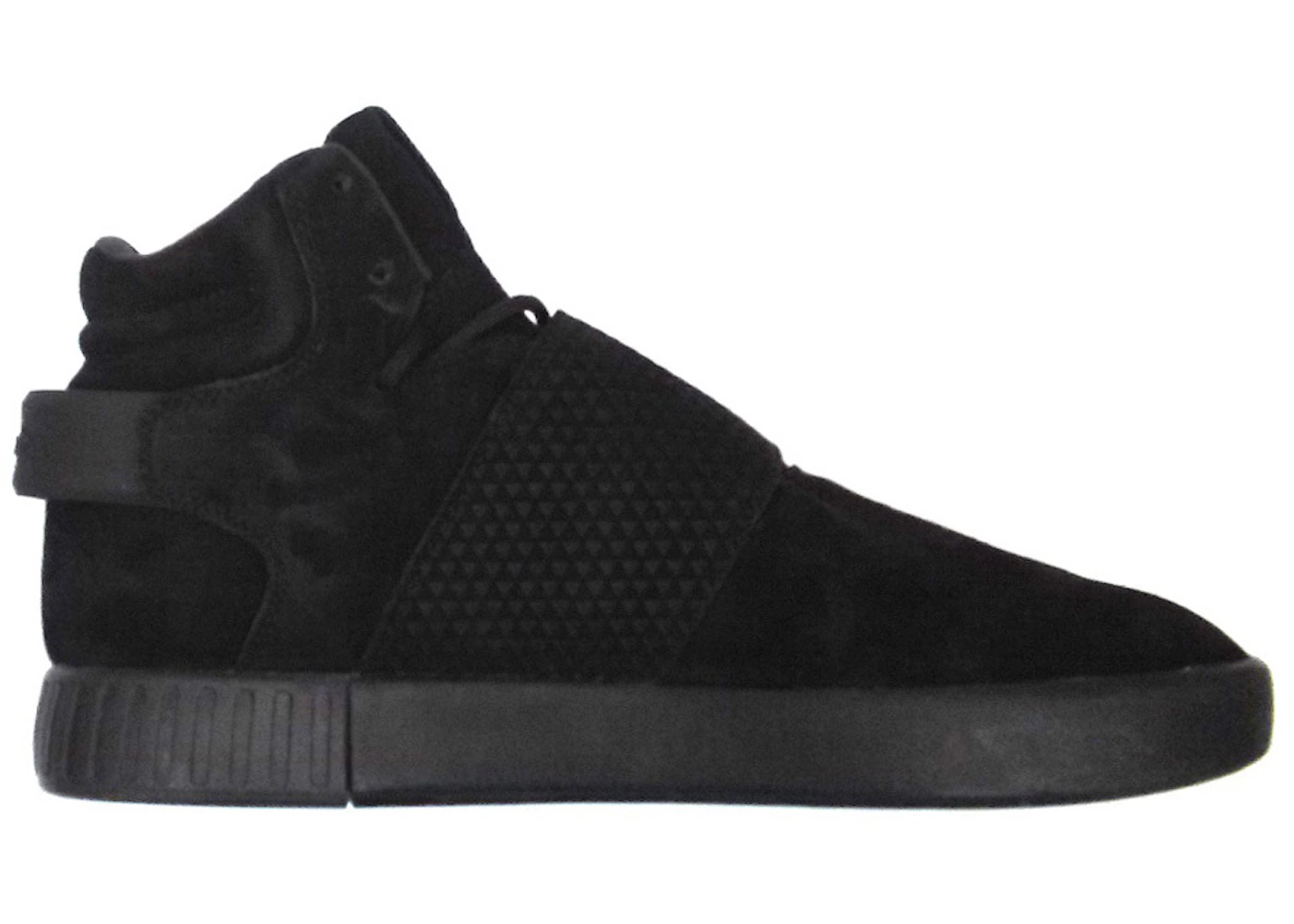 Adidas originals tubular invader strap leder sneaker Clearance