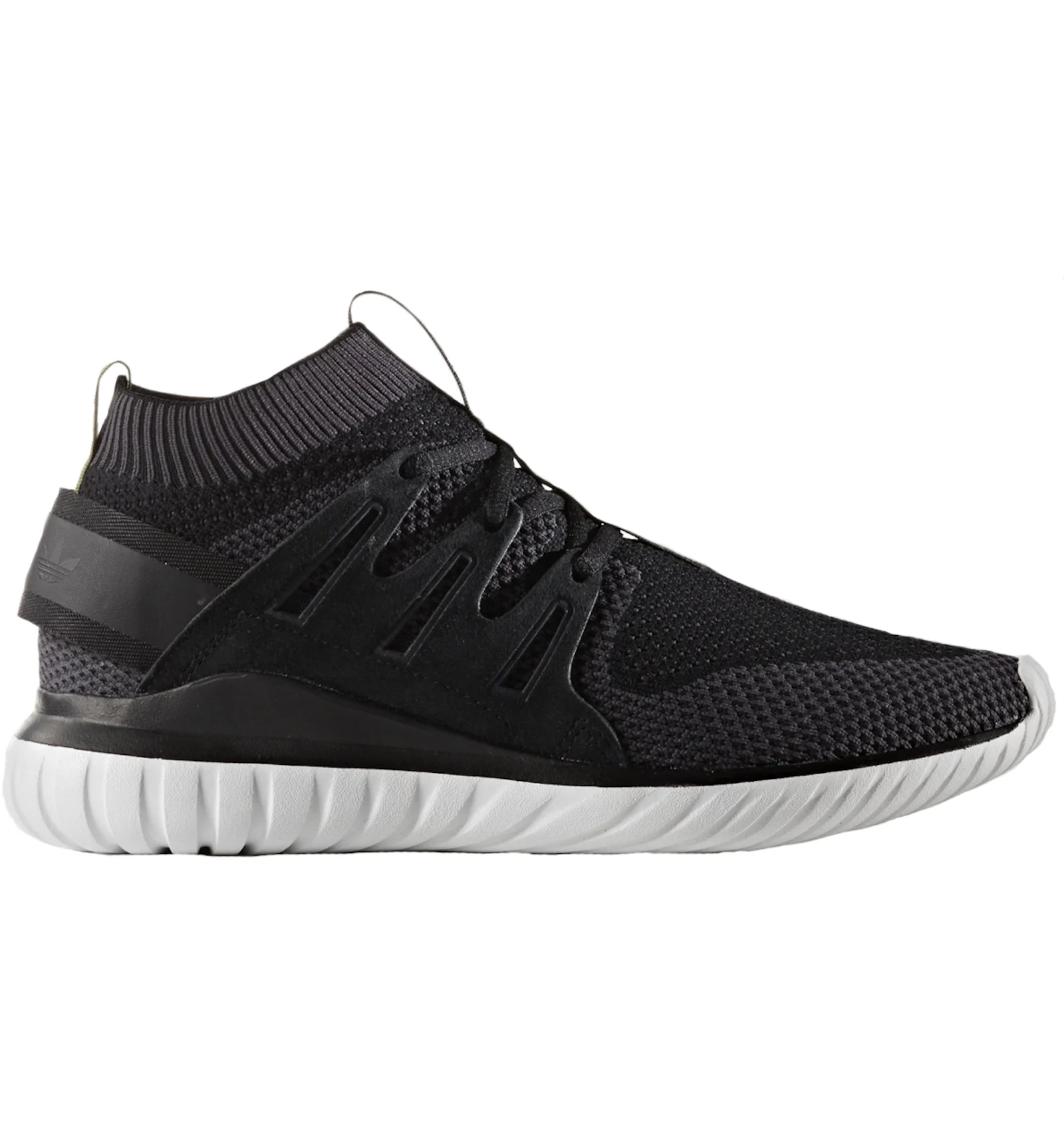 Adidas tubular nova primeknit black white Clearance