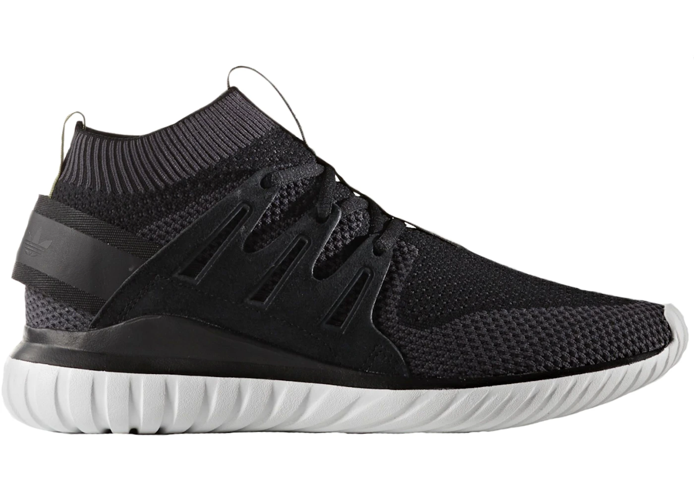 Adidas tubular nova primeknit white black Clearance