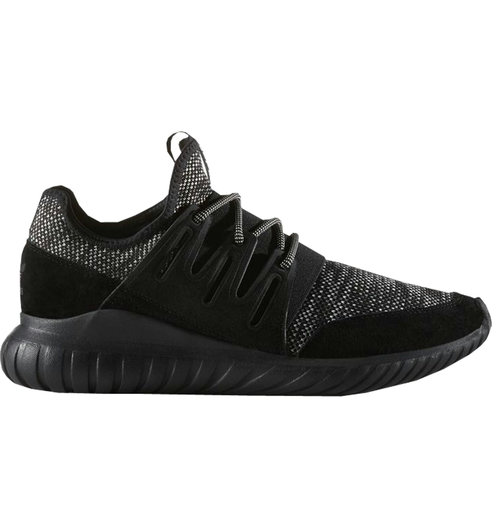 adidas Tubular Radial Black Brass Men s BB2394 US