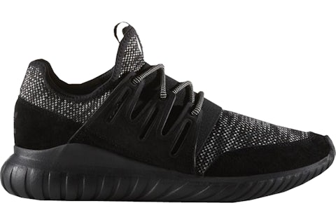 Adidas tubular radial black mens on sale