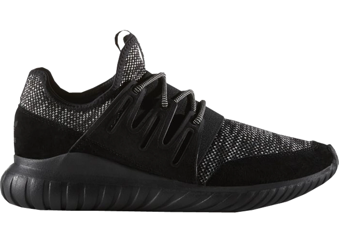 adidas Tubular Radial Black Brass Men s BB2394 GB
