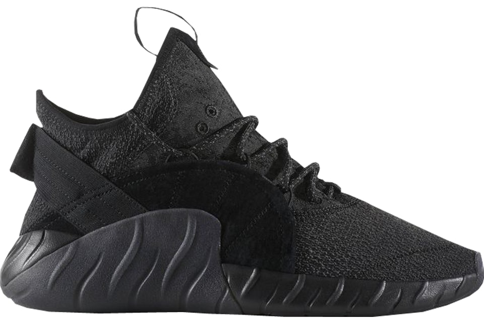 Adidas tubular doom clearance triple black 2.0