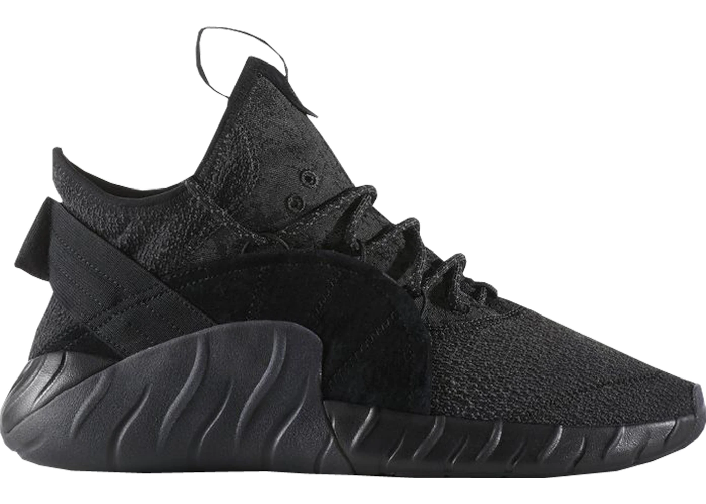 Adidas tubular radial triple black outlet