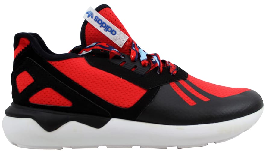 adidas tubular runner shoes red
