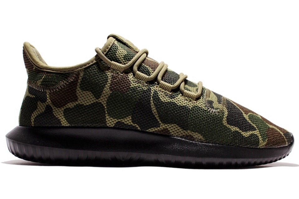 Adidas tubular camo green Clearance
