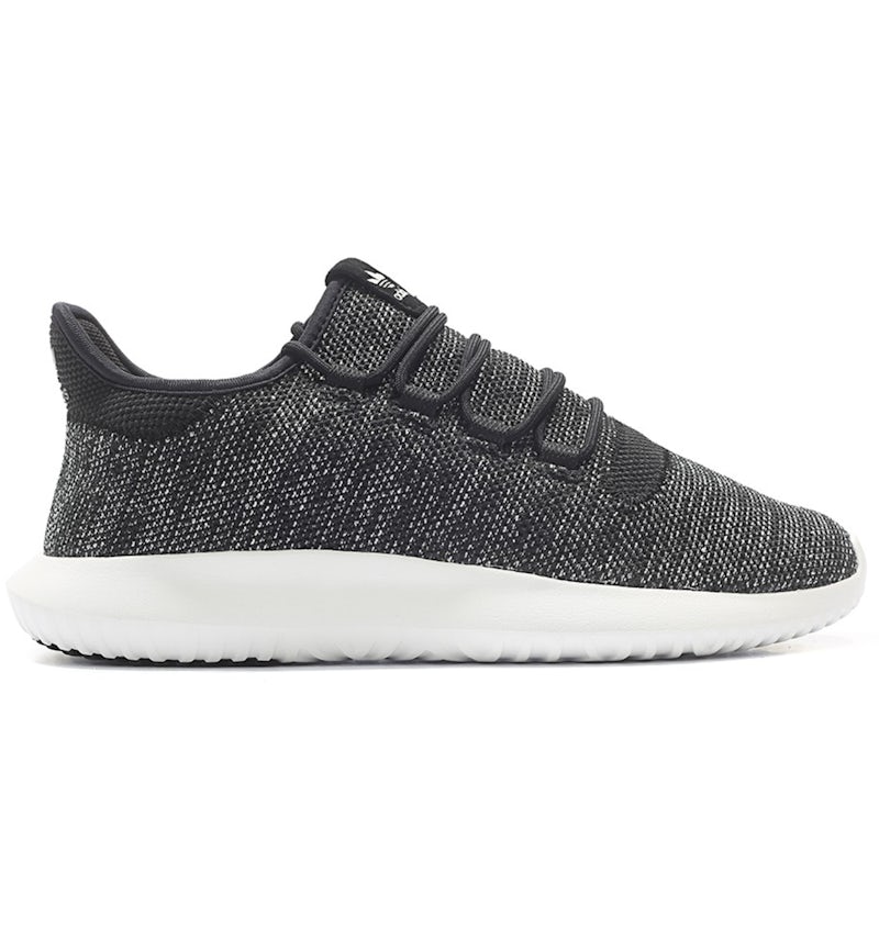 Adidas tubular shadow knit black white sales