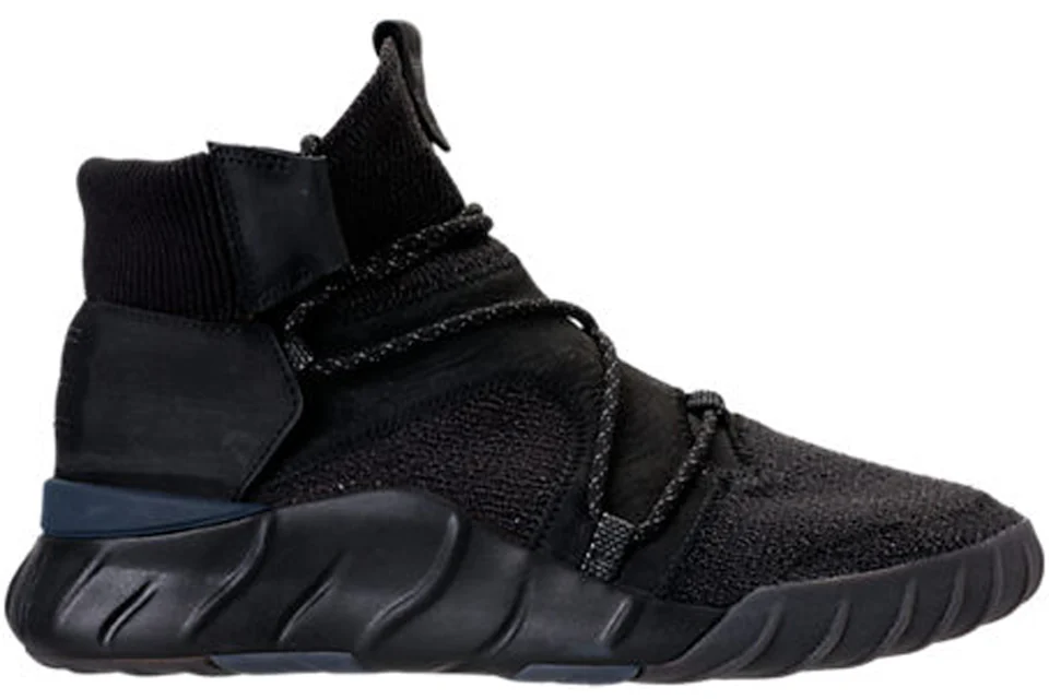 adidas Tubular X 2.0 Triple Black Men s BY3615 US
