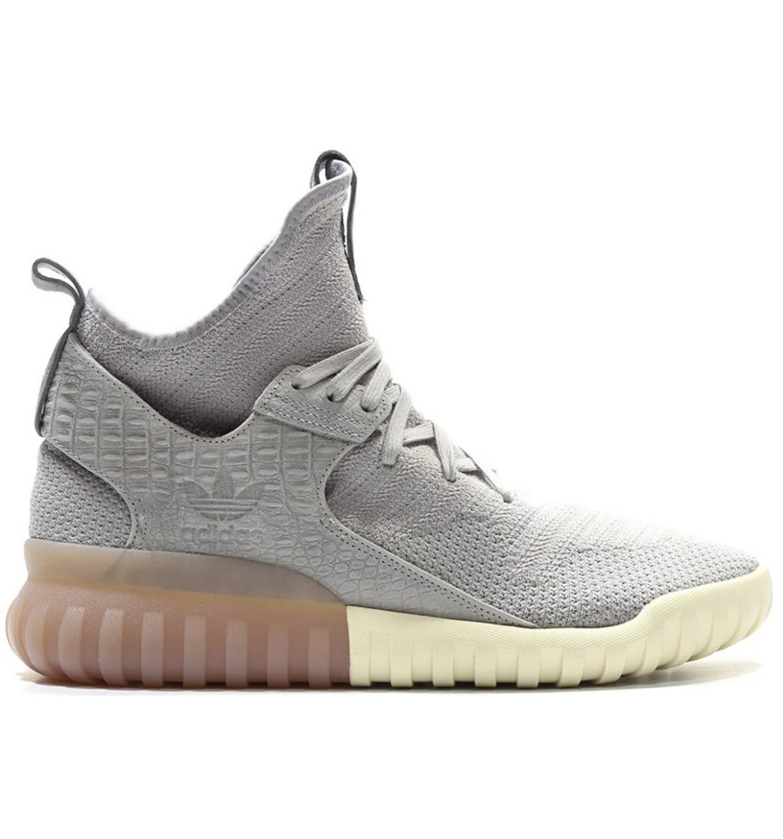 Adidas tubular primeknit clear best sale granite