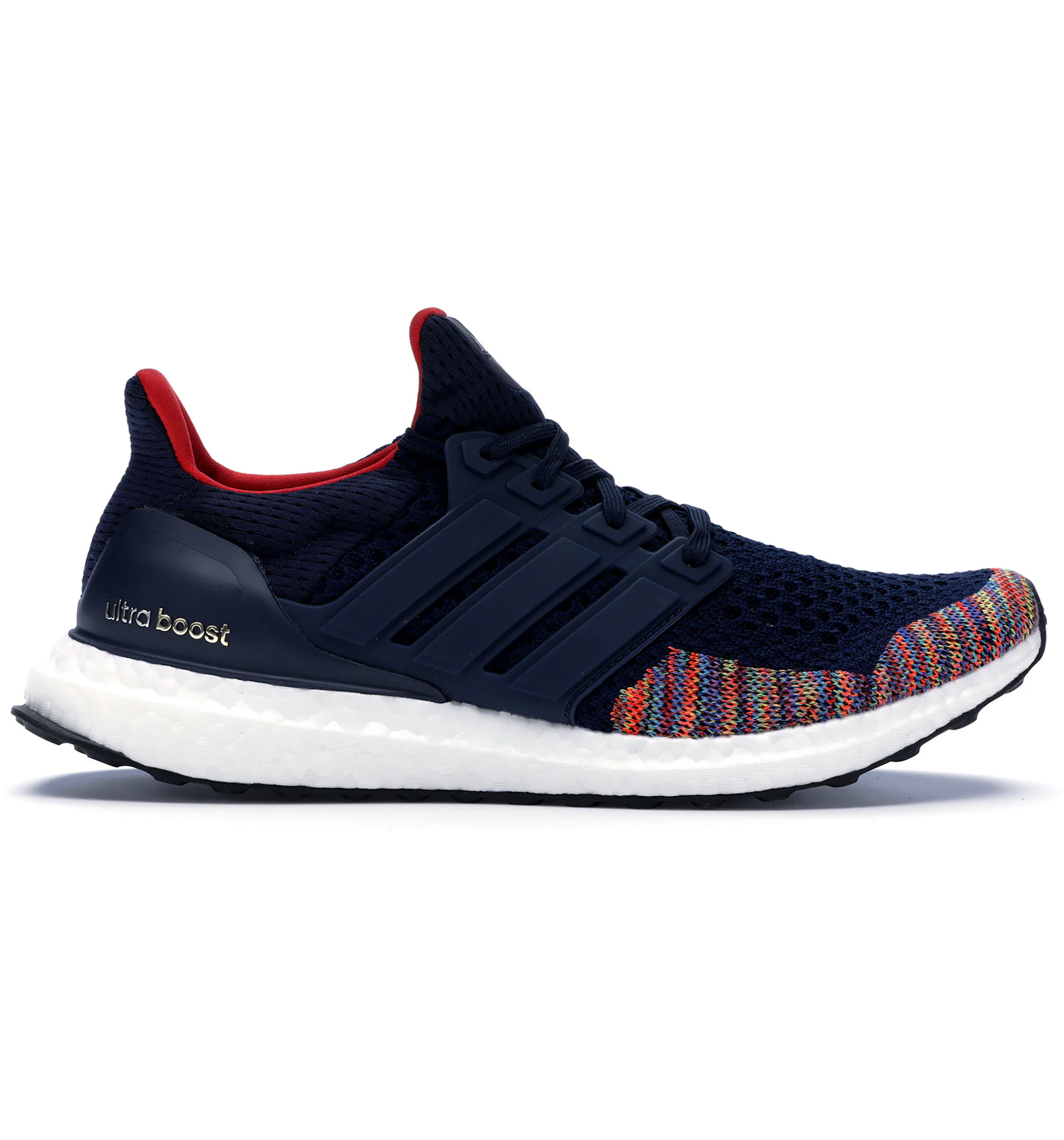 Adidas ultra boost 4.0 navy multicolor Clearance