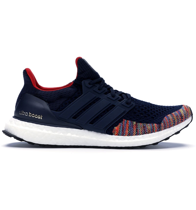 adidas Ultra Boost Multi-Color Toe Navy Men's BB7801 US