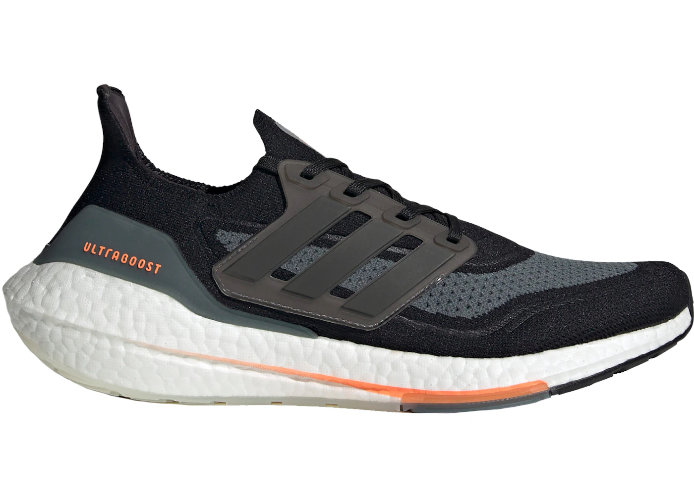 Adidas ultra boost black black blue Clearance