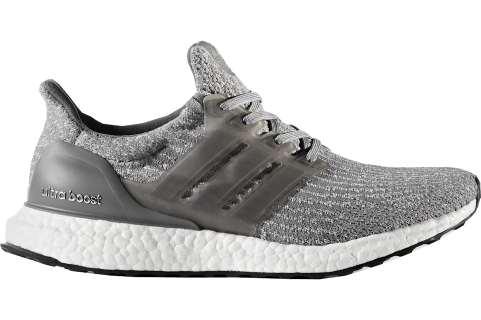 Adidas boost top grey womens