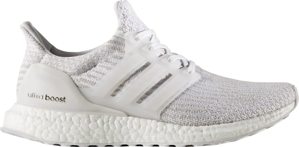 adidas Ultra Boost 3.0 White Pearl Grey (Women's) - S80687 - US