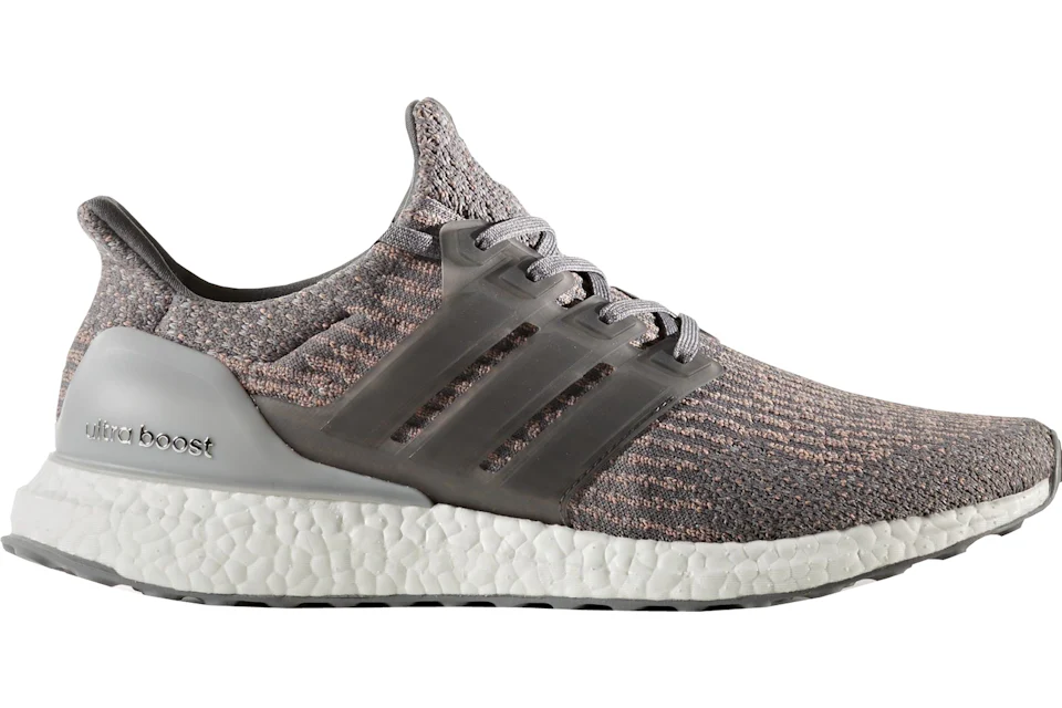 Adidas ultra boost grey and deals pink
