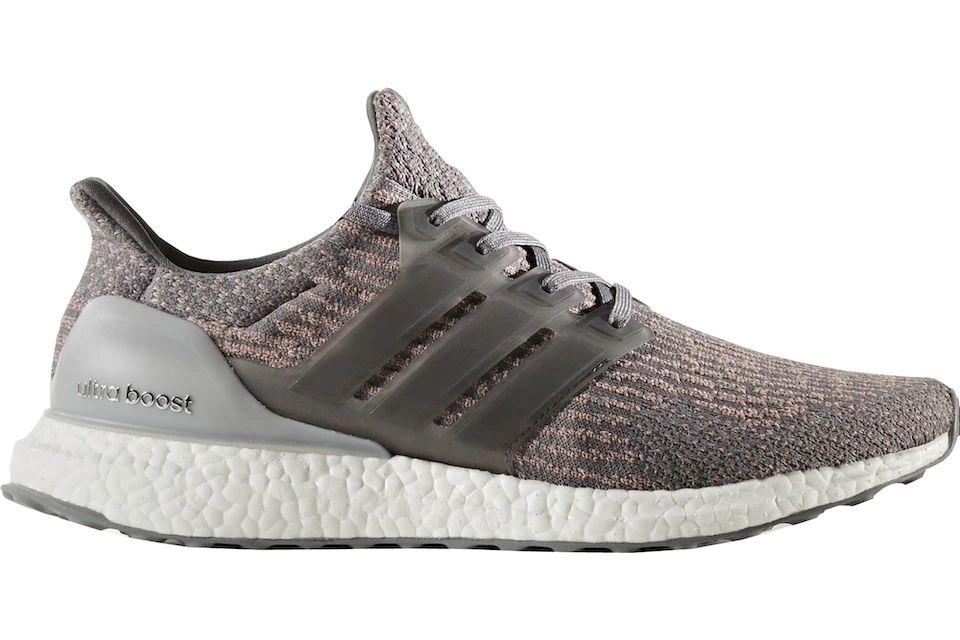 adidas Ultra Boost 3.0 Grey Four Trace Pink