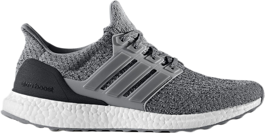 ultra boost solid grey on feet