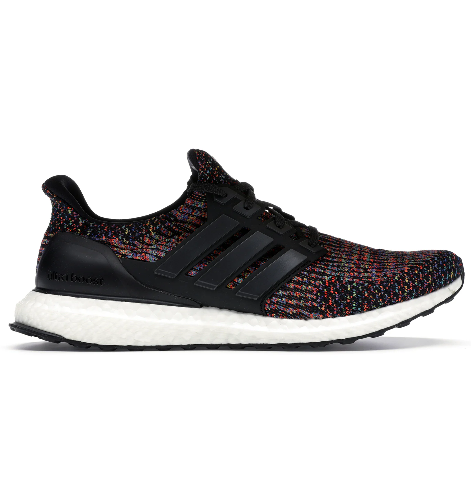 Adidas ultra boost black multicolor que es Clearance