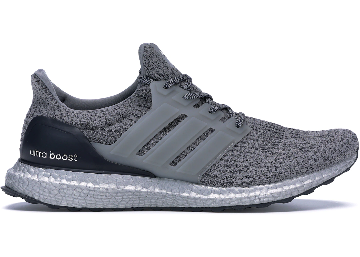 adidas Ultra Boost Silver Pack Men's BA8143 US