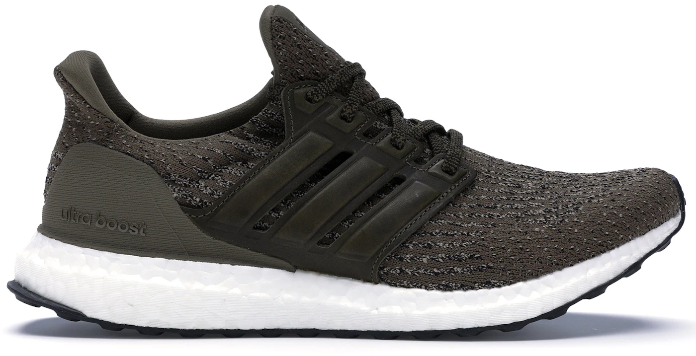 adidas Boost 3.0 Olive Men's - S82018 - US