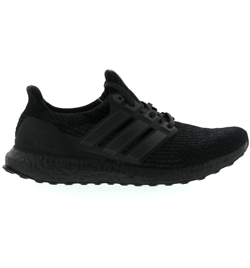 adidas Ultra Boost Triple Black Men's CG3038 US