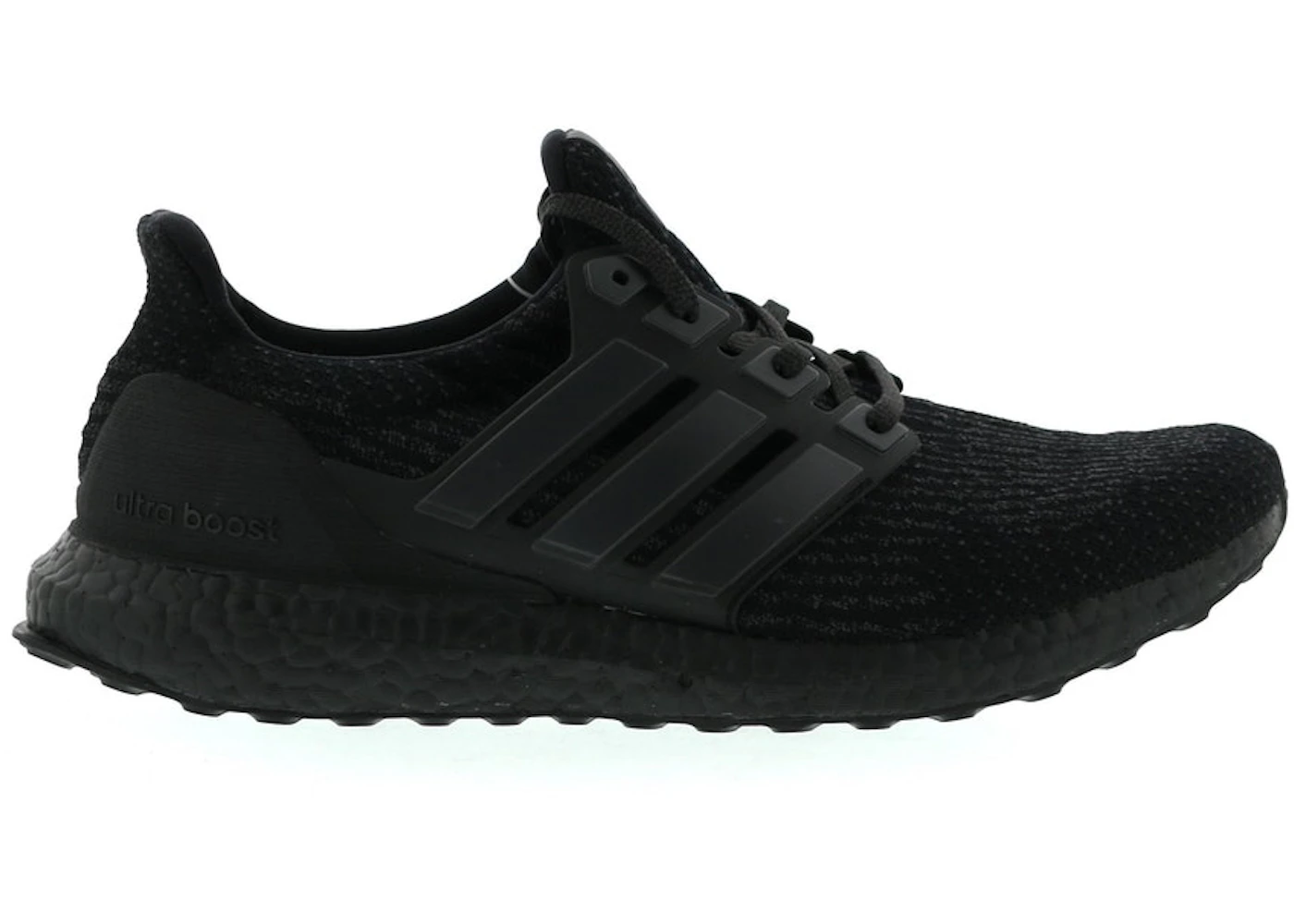adidas Ultra Boost Triple Black Men's CG3038 US - Main Image