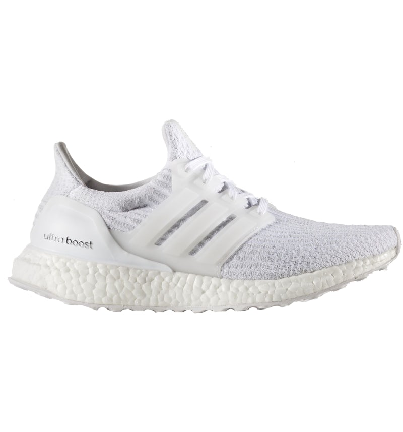 Adidas ultra boost 3.0 white jr clearance