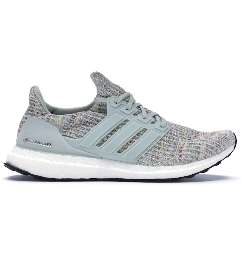 adidas Ultra Boost Grey Multi-Color Men's CM8109 GB - Main Image